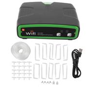Xolsurg Automatic Watering System Intelligent Dual Pump Remote Control Timer WIFI Memory Function Low Noise Plant Waterer Balcony Garden