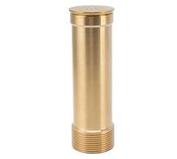 Xolsurg Brass Fountain Nozzle Morning Glory Trumpet Flower Function Garden Pond Amusement Park Museum Library (G1.5in)