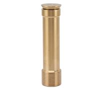 Xolsurg Brass Fountain Nozzle Morning Glory Trumpet Flower Function Garden Pond Amusement Park Museum Library (G3/4in 10.4cm)