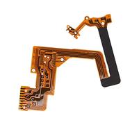 Xolsurg Camera Lens Aperture Cable Shutter Flex Assembly for GR1 GR1S GR1V GR21 Cameras