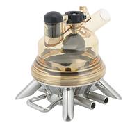 Xolsurg Cow Sheep Milk Machine Part Milk Claw Milking Collector Tool with Stainless Steel Base Adjustable Pressure Long Service Life for Farming