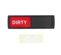 Xolsurg Dishwasher Magnet Strong Clean Dirty Sign Easy Read Refrigerator Kitchen Storage