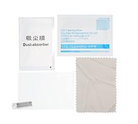 Xolsurg DMC GH5 Camera Tempered Glass Screen Protector High Definition Nanometer Coating Anti Reflection and Fingerprint for Clear