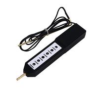 Xolsurg Electric Fence Tester Voltage Meter 10KV Portable Tool with 6pcs Light for Farming