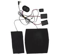 Xolsurg Electric Heating Pads Vibration Massage USB Heating Film Replacement Electric Heater for Heating Belt