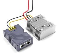 Xolsurg GigE PoE Injector 144W ESD Protection Gigabit Power Over Ethernet Injector for Dish V2 Satellite