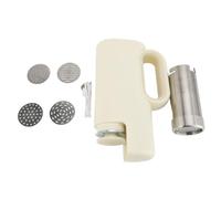 Xolsurg Handheld Electric Pasta Maker 5 in 1 Cordless Pasta Machine Portable Noodle Maker with Shaping Discs Easy Homemade Kitchen Appliance for Pasta Lovers