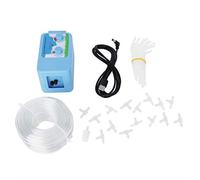 Xolsurg Home Garden Irrigation Controller Kit Automatic Water Timer Watering System for Plants Garden Office Long Lasting ABS Material