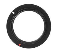 Xolsurg Lens Adapter Ring Smooth Interface Macro Reverse for M42 to PK Camera Photography