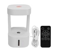 Xolsurg Mist Humidifiers Household Plug In Quiet Anti Gravity Water Droplets Air Humidifier for Bedroom Office (Seven Colored Light)