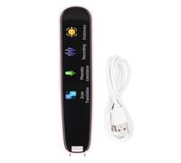 Xolsurg Multi-Language Portable Translation Pen with Broad Communicating Capabilities Ideal for Language Learning (Pink)
