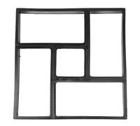 Xolsurg Plastic Floor Garden Paving DIY Concrete Floor Garden Patio