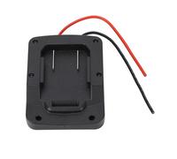 Xolsurg Power Tool Battery Adapter PTFE 1332 12AWG Cable Electric Tool Battery Adapter for PARKSIDE X20V TEAM 20V
