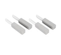 Xolsurg Pumice Stone Toilet Brush Long Handle Easy Removal Safe Durable Pumice for Bathroom Sinks Bathtubs