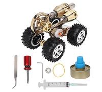 Xolsurg Stirling Engine Model Kit Creative Car Design Educational Toy for Kids