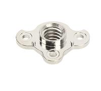 Xolsurg Tripod Fixed Plate Base Screw Nut Aluminum Alloy Tripod Fixing Plate Base Nut for A7R2 A7S2 A7M2 A7M3 A7R3