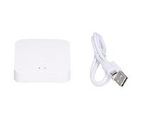Xolsurg Tuya ZigBee Bluetooth WiFi Gateway USB Powered Multifunction Wireless Gateway 1A 5V Mini Shape