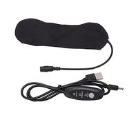 Xolsurg USB Electric Heating Pad 3 Gear Temperature Adjustable Fast Heating Mat for Full Body Relaxation Polyester Mixed Cotton Cloth