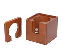Xolsurg Wood Coffee Portafilter Holder Station Tamping Stand for 51mm 54mm 58mm