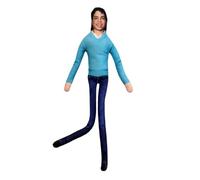XOLTOAN Michael Plush Toy Michael Plush Doll Mj Doll Huggable Mj Plush Toy Plushies Retro Music Legend Iconic C