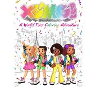 XOMG POP!: A World Tour Coloring Adventure