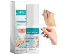 XΙΜONΤH Liquid Wound Dressing,Liquid Plaster,Skin Liqui/d Plaster Spray,Waterproof Spray Plasters for Wounds,Waterproof Spray Wound Stick Protective,Quick-Drying Dressing for Protection Film