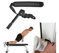 XonyiCos Nordic Strap for Bench - Nordic Curl Strap Hamstring for Strength Training, Leg Exercise | Hamstring Machine Alternative