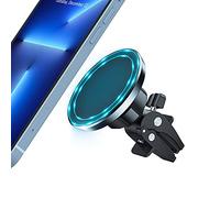 XooFly Magnetic Car Mount Phone Holder - Mag Safe Air Vent Phone Mount for Car, Compatible with iPhone 15 14 13 12 Pro Max Mini Plus, Mag Safe Case, 360° Adjustable