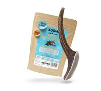 XOOMI Red Deer, Split Antler Chew for Giant Dogs (175-275g) - Heavy-Duty Natural Chew for XXXXL Breeds - Promotes Dental Health & Bone Strength - Sustainably Sourced in the UK