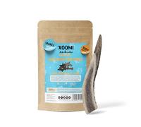 XOOMI Red Deer, Split Antler Chew for Small Dogs (50-60g) - Durable, Natural Dog Chew for Small Breeds - Promotes Dental Health & Bone Strength - Sustainably Sourced in the UK