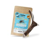 XOOMI Red Deer, Split Antler Chew for Very Large Dogs (105-125g) - Durable, Natural Chew for XXL Breeds - Supports Bone Health & Dental Hygiene - Sustainably Sourced in the UK