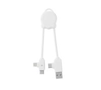 Xoopar 4 in 1 Multi USB Cable - Octomini (White)
