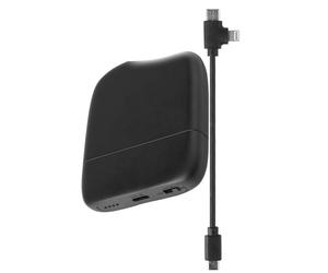 XOOPAR External Battery 5000 mAh Multi Ice-P Cable 28% Recycled Plastic