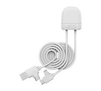 Xoopar Ice-1m Multi-USB Charging Cable USB C Lightning Cable with Data Transfer for Smartphone iPhone, Samsung, Huawei, Xiaomi, LG, Wiko - White