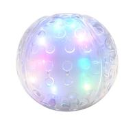 Xoopar Moon Light - USB Rechargeable LED Ball Light - Multi-Coloured Mood Ball Lamp - Decorative Night Light - Indoor and Outdoor Use - Up to 15 Hours