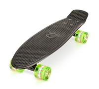 Xootz Black PP Skateboard LED 56cm