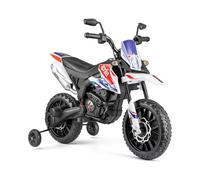 Xootz Aprilia 12V Electric Motorbike Ride On with Lithium Battery - White