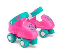 Xootz Beginner Quad Roller Skates for Kids, Boys & Girls, Pink