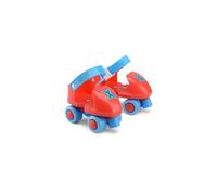Xootz Beginner Trainer Skates, My First 4 Wheel Quad Roller Skates for Kids, Boys and Girls