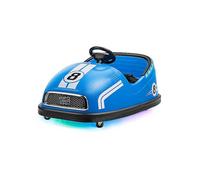 Xootz Big Bumper 2 Seater Kids Electric Bumper Car Blue One Size Blue