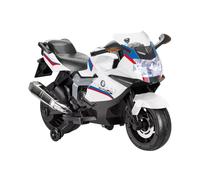 Xootz BMW 12.8V Electric Motorbike Ride On with Lithium Battery - White