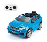 Xootz BMW X5 12V Electric Ride On with Lithium Battery - Blue