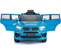 XOOTZ BMW X5 M Roadster Kids' Electric Ride-On Car - Blue, Blue