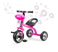 XootZ Bubble Go Trike - Kids 3-Wheel Bike with Bubble Machine - Age 3+ - Multiple Colours