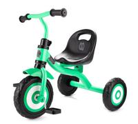 Xootz Classic Cruiser Kids Tricycle - Toddler Trike for 2 Year Old+ | First Pedal Bike with Puncture Proof EVA Tyres & Steel Frame, Outdoor Ride On Toy