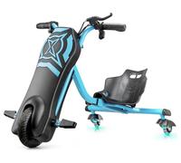 Xootz Blue Cyclone Drift Trike - Size: 89 x 68 x 103cm - Wilko