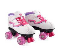 Xootz Disco Quad Skate, Roller Skates with LED Wheels