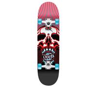 Xootz Double Kick 31" Skateboard Skull