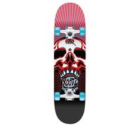Xootz Double Kick 31" Skateboard Skull