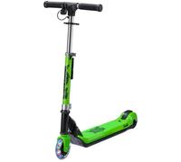 XOOTZ Elements Electric Folding Kids Scooter - Green, Green